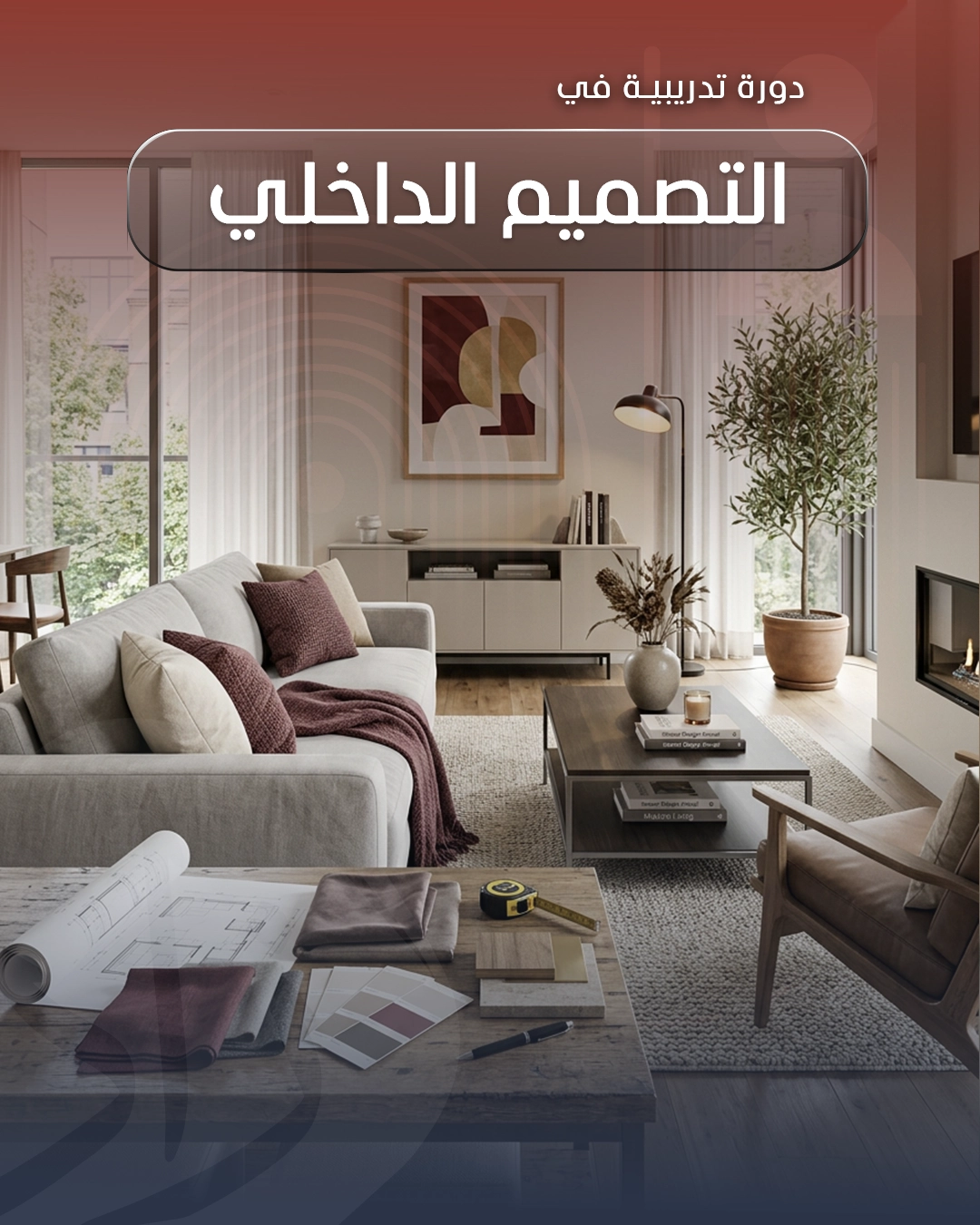 التصميم الداخلي