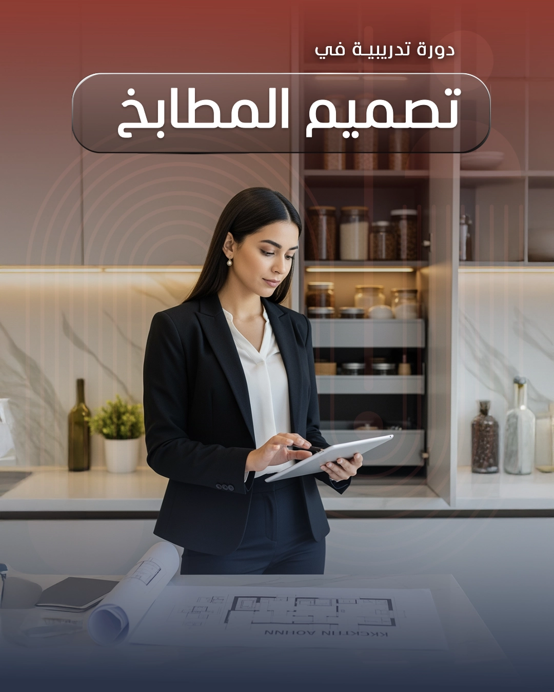 تصميم المطابخ و المساحات الذكية